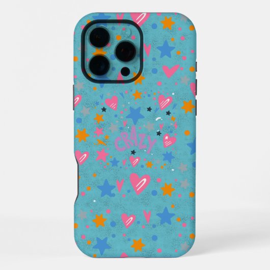 Coque iPhone 16 Pro Max cas de téléphone (Verso)