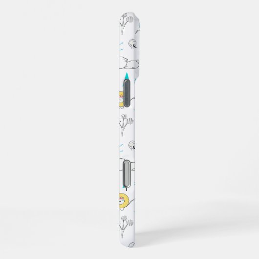 Coque iPhone 16 Pro Max cas de téléphone (Côté droit)