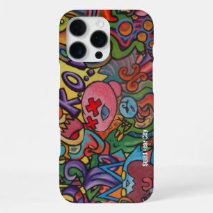 Coque iPhone 16 Pro Max Cas de téléphone urbain de Peur de calmar par Casa