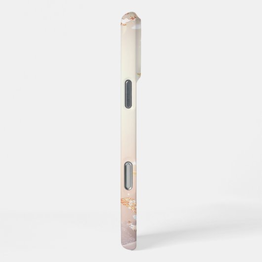 Coque iPhone 16 Pro Max Cascade florale enchantée (Côté droit)