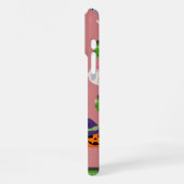 COQUE iPhone 16 PRO MAX CASE TÉLÉPHONIQUE HALLOWEEN (Côté gauche)