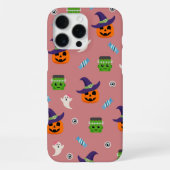 COQUE iPhone 16 PRO MAX CASE TÉLÉPHONIQUE HALLOWEEN (Verso)