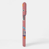 COQUE iPhone 16 PRO MAX CASE TÉLÉPHONIQUE HALLOWEEN (Côté droit)