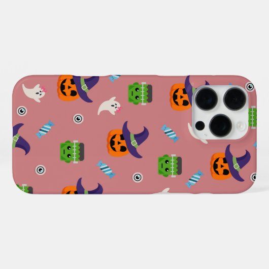 COQUE iPhone 16 PRO MAX CASE TÉLÉPHONIQUE HALLOWEEN (Verso Horizontal)