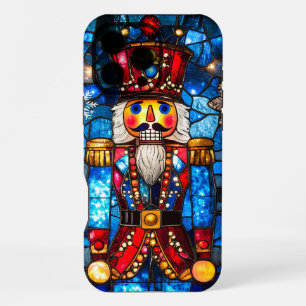 Coque iPhone 16 Pro Max Casse-noix en verre coloré