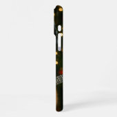 Coque iPhone 16 Pro Max Cat iPhone 16 Pro Max Case Playing Christmas Music (Côté gauche)