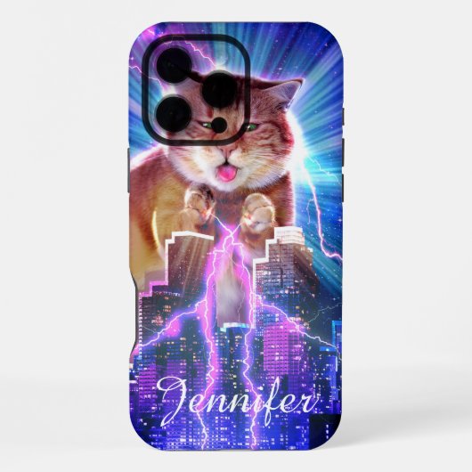 Coque iPhone 16 Pro Max Catzilla (Verso)