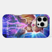 Coque iPhone 16 Pro Max Catzilla (Verso Horizontal)