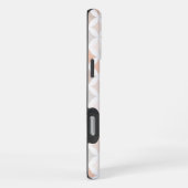 Coque iPhone 16 Pro Max Cercles de diamant géométriques Tan (Côté droit)