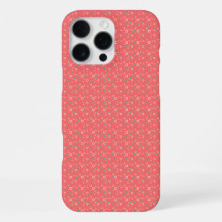 Coque iPhone 16 Pro Max Cercles Motifs multicolores personnalisables