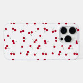 Coque iPhone 16 Pro Max Cerise Cerises (Verso Horizontal)