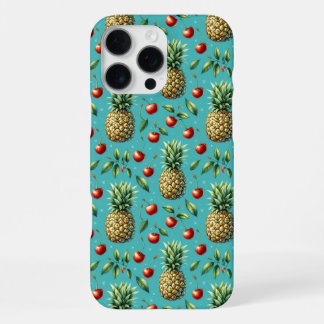 Coque iPhone 16 Pro Max Cerisier d'ananas