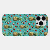 Coque iPhone 16 Pro Max Cerisier d'ananas (Verso Horizontal)