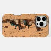 Coque iPhone 16 Pro Max Chameau  (Verso Horizontal)