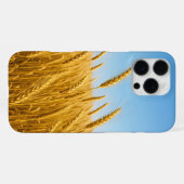 Coque iPhone 16 Pro Max Champ de blé ensoleillé (Verso Horizontal)