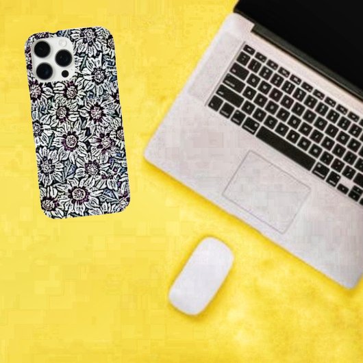Coque iPhone 16 Pro Max Champ de pâquerettes