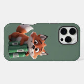 Coque iPhone 16 Pro Max Charge d'alimentation Fox (Verso Horizontal)