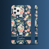 Coque iPhone 16 Pro Max Charme de Chinoiserie