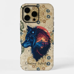 Coque iPhone 16 Pro Max Chasser l'infini