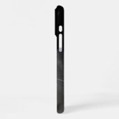 Coque iPhone 16 Pro Max Chat avec Moustache (Côté gauche)