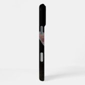 Coque iPhone 16 Pro Max Chat avec Moustache (Côté droit)