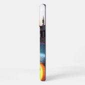 Coque iPhone 16 Pro Max Chat équitation dinosaure licorne dans l'espace (Côté gauche)