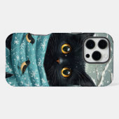 Coque iPhone 16 Pro Max Chat Winter Wonderland (Verso Horizontal)