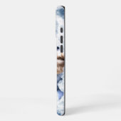 Coque iPhone 16 Pro Max Chats dans le nuage (Côté gauche)