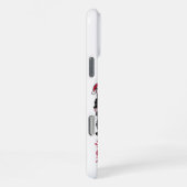 Coque iPhone 16 Pro Max Chats de Noël (Côté droit)