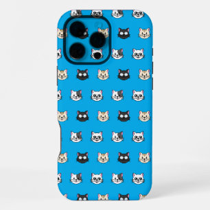 Coque iPhone 16 Pro Max Chats mignons avec lunettes de lecture et lunettes