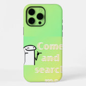Coque iPhone 16 Pro Max Chaussettes pas de la planète Terre 👽📱 (Verso)