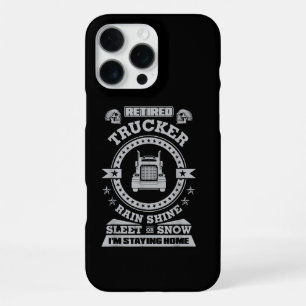 Coque iPhone 16 Pro Max Chemises de camionnette à la retraite Funny Vêteme