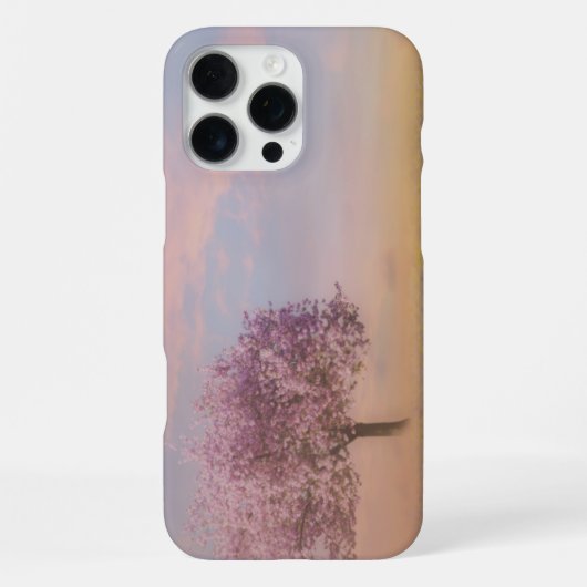 Coque iPhone 16 Pro Max Cherry Blossom  (Verso)