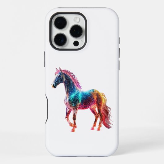 Coque iPhone 16 Pro Max Cheval Majestic (Verso)