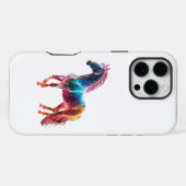 Coque iPhone 16 Pro Max Cheval Majestic (Verso Horizontal)