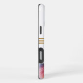 Coque iPhone 16 Pro Max Cheval vibrant à crinière - Art IA (Côté droit)