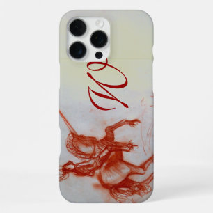Coque iPhone 16 Pro Max CHEVALIER FLORENTIN À CHEVAL Monogramme