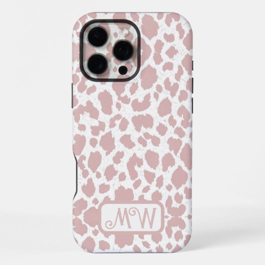 Coque iPhone 16 Pro Max Chic Cheetah Leopard iPhone (Verso)
