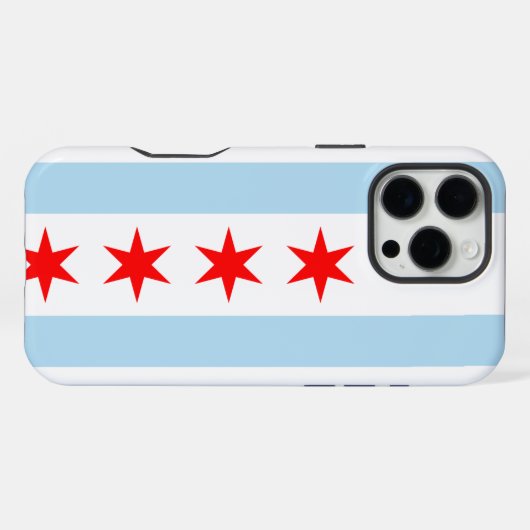 Coque iPhone 16 Pro Max Chicago (Verso Horizontal)