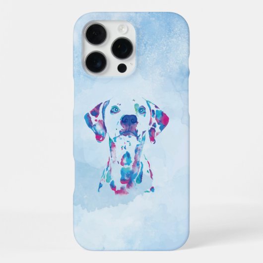Coque iPhone 16 Pro Max Chien (Verso)