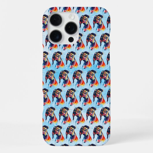 Coque iPhone 16 Pro Max Chien (Verso)