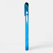 Coque iPhone 16 Pro Max Chiots Staffy Bleu (Côté gauche)