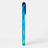 Coque iPhone 16 Pro Max Chiots Staffy Bleu (Côté droit)