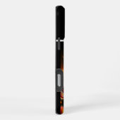 Coque iPhone 16 Pro Max Chopper peint à la flamme (Côté droit)