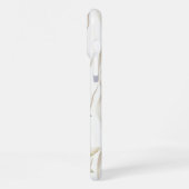 Coque iPhone 16 Pro Max Chouette rose enchantée (Côté gauche)