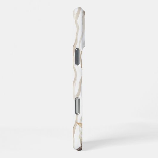 Coque iPhone 16 Pro Max Chouette rose enchantée (Côté droit)