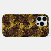 Coque iPhone 16 Pro Max Chouettes d'automne (Verso Horizontal)