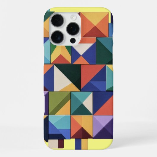Coque iPhone 16 Pro Max Chromatic Structure (Verso)