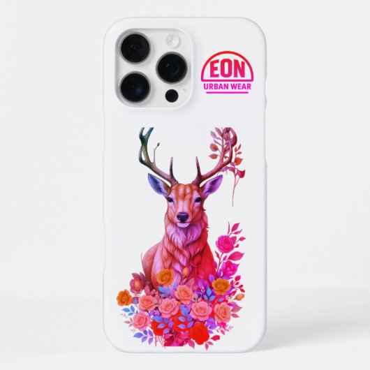 Coque iPhone 16 Pro Max ciervo (Verso)