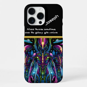 Coque iPhone 16 Pro Max Cieux assombris au-dessus de la Zone 51